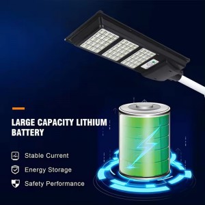 NOUVEAU LUMIÈRE DE STREET SOLAR SOLAR LED